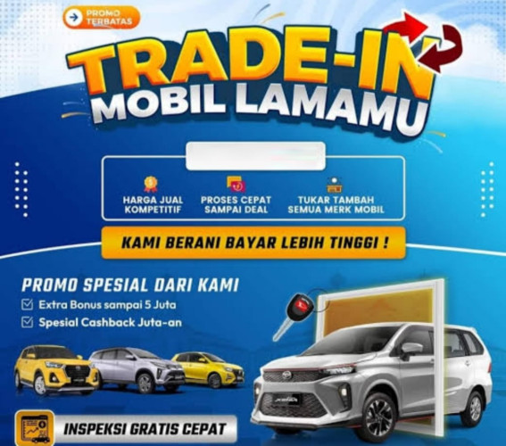 Promo Trade-In Daihatsu tangerang – Tukar Tambah Mobil Lama Jadi Daihatsu Baru 🚗